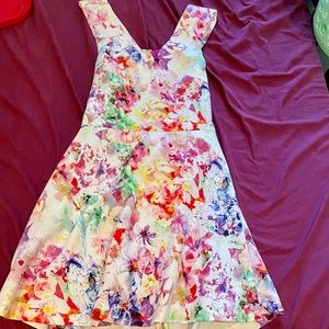 Floral dress